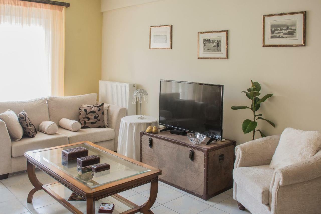 Artemis Central Apartment Corinth Kültér fotó